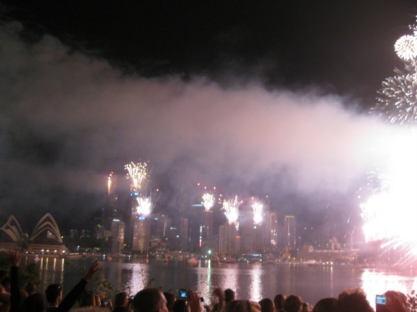 16. New Year's Eve fireworks, Sydney