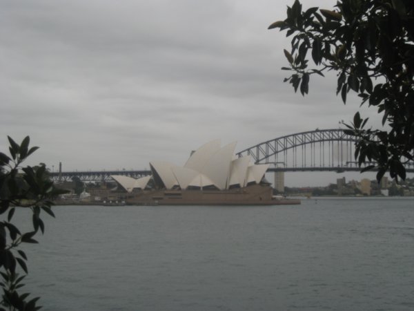 22. Sydney Opera House & Harbour Bridge