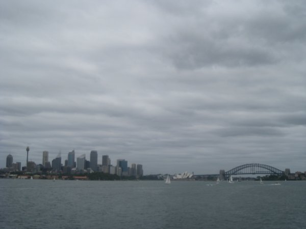24. Sydney harbour from the Manly ferry