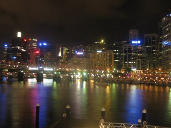 43. Darling Harbour at night, Sydney