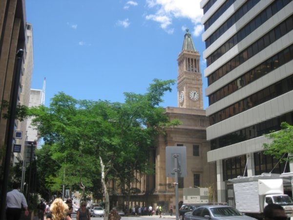 1. City Hall, Brisbane