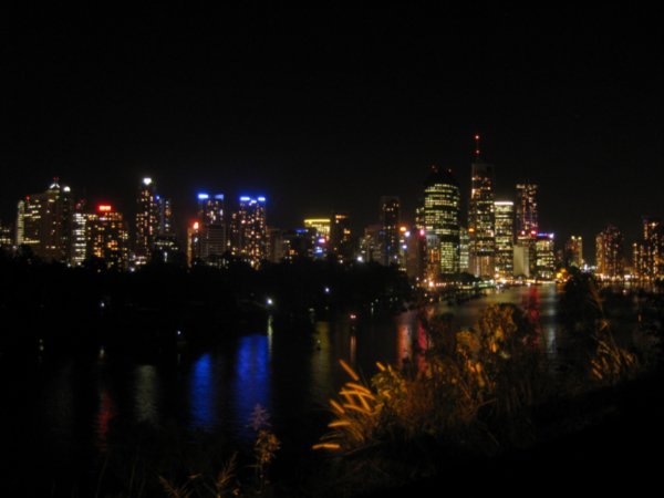 11. Brisbane by night