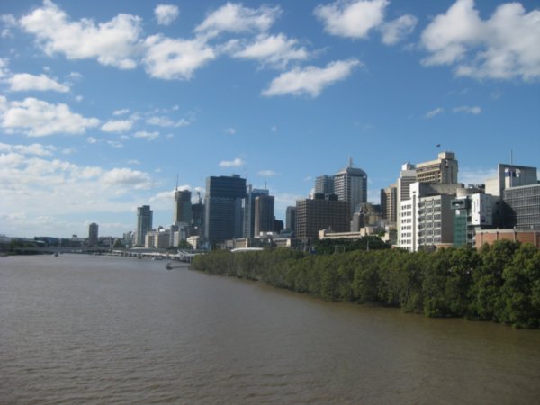 4. Brisbane River & Northbank