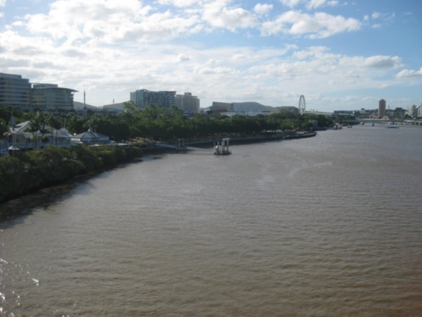 5. Brisbane River & Southbank