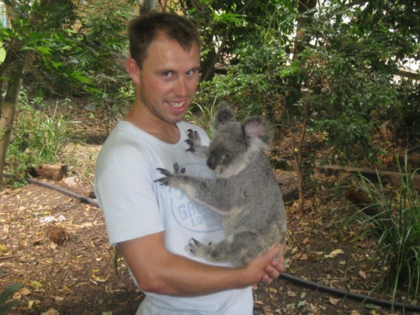 44. Cuddling a Koala, Lone Pine Koala Sanctuary, Brisbane