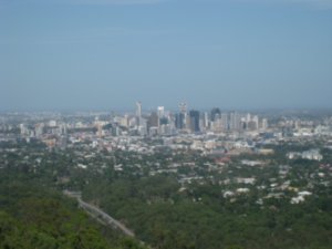 21. Brisbane from Mount Coot-tha
