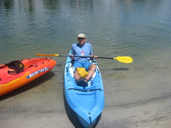 65. In my kayak on Noosa river