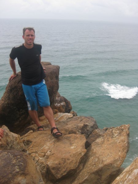 34. Stood on the cliffs at Indian Head, Fraser Island