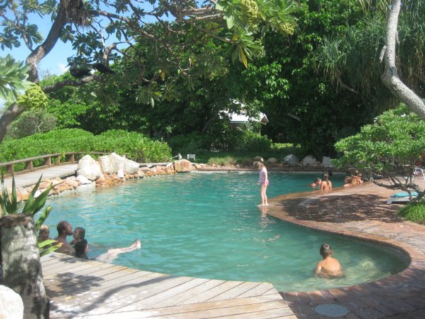 14. The swimming pool, Heron Island