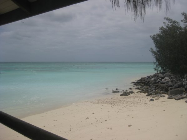 31. Last view of paradise, Heron Island