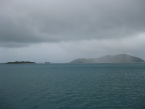 16. A break in the cloud perhaps.....Whitsunday's