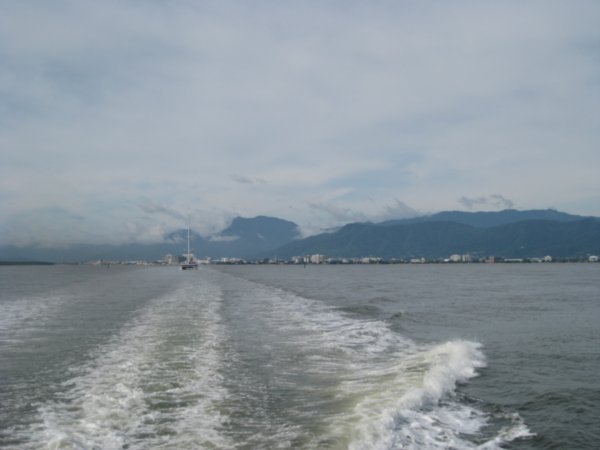 45. Sailing to the Barrier Reef from Cairns