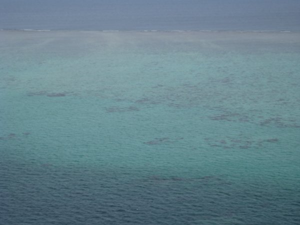 49. The Great Barrier reef, near Cairns