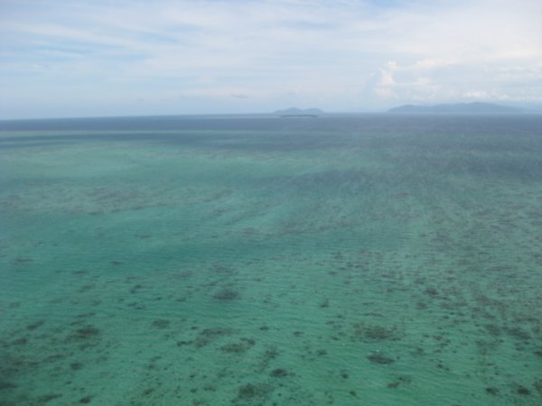 55. The Great Barrier reef, near Cairns