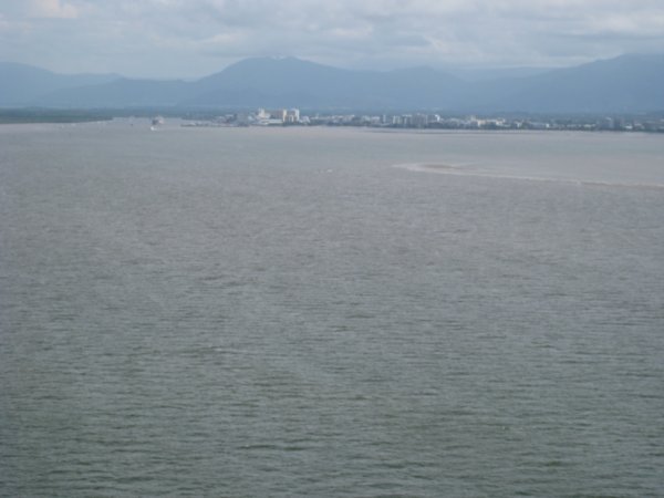57. Cairns from the helicopter