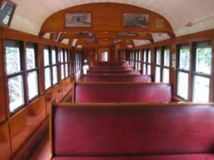 17. Rail coach, Kuranda railway, Cairns