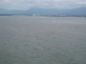 57. Cairns from the helicopter