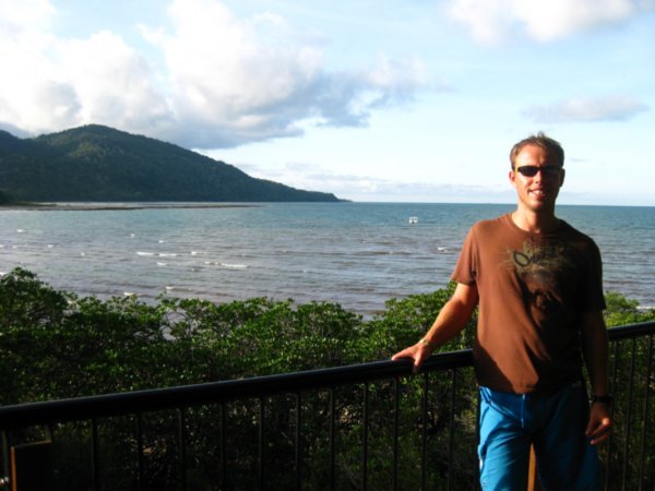 32. Stood at the lookout at Cape Tribulation