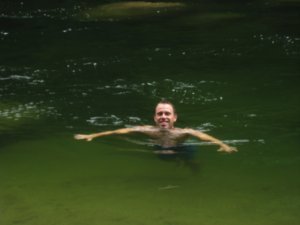 13. Swimming in Mossman Gorge