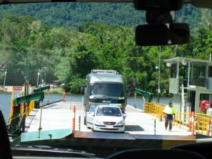 23. Daintree River Cable Ferry