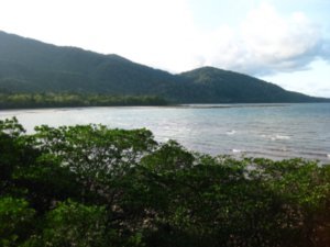 31. The view from the lookout at Cape Tribulation