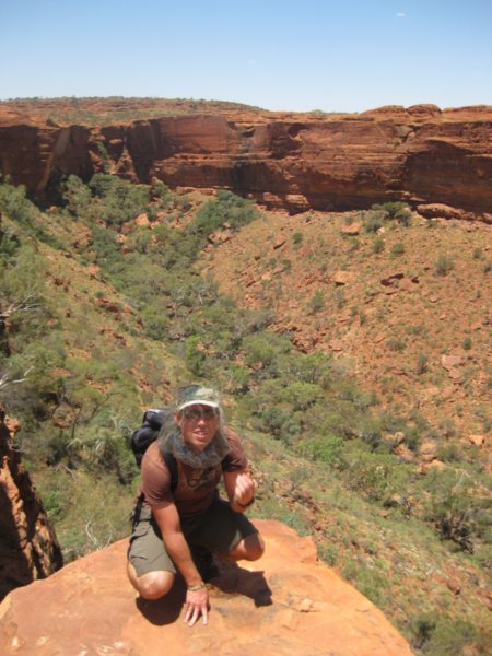 12. Sat in Kings Canyon