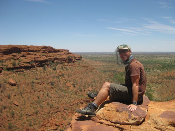 13. Sat in Kings Canyon
