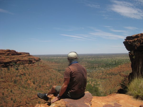 14. Sat in Kings Canyon