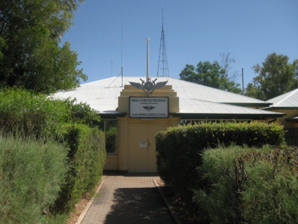 2. Control centre, Royal Flying Doctors Service, Alice Springs