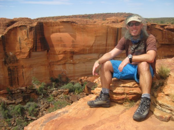 25. Sat in Kings Canyon
