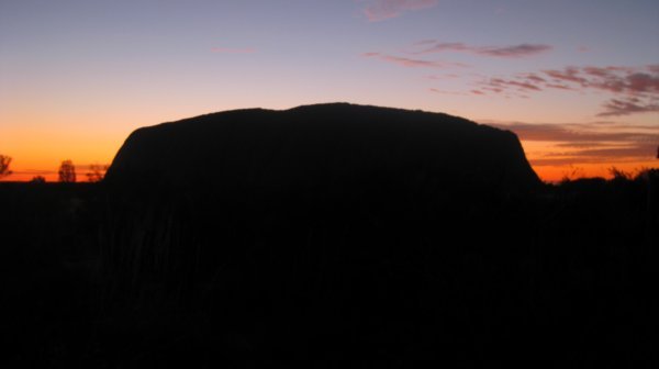 61. Uluru at sunrise