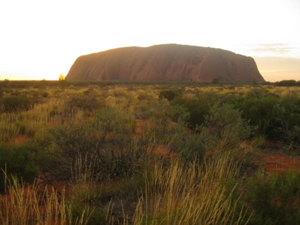 65. Uluru at sunrise