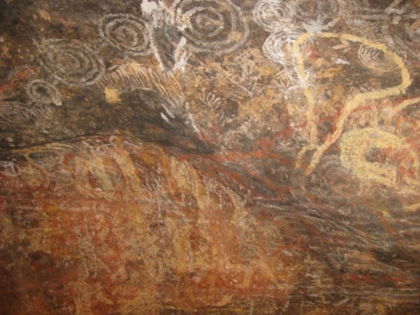 79. Aboriginal cave paintings, Uluru