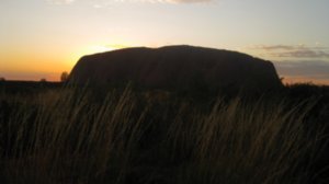 64. Uluru at sunrise