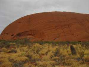 70. Uluru basewalk