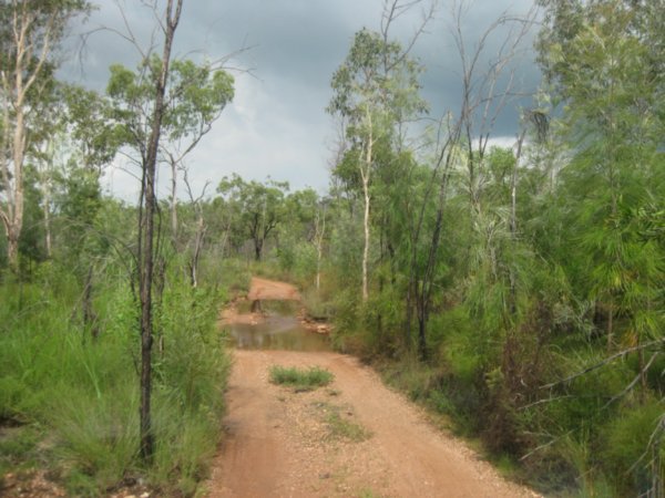 21. Going off road in Kakadu national park