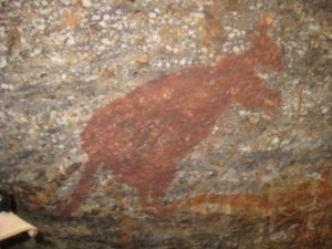 26. Aboriginal rock art, Nourlangie, Kakadu national park