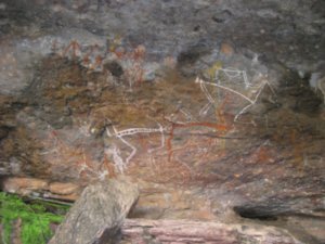 28. Aboriginal rock art, Nourlangie, Kakadu national park