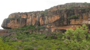 33. Kakadu escarpment from Gun-warddehwarde lookout, Kakadu national park
