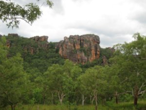 34. Kakadu escarpment from Gun-warddehwarde lookout, Kakadu national park