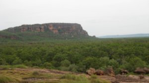 37. Kakadu escarpment from Nawurlandja lookout, Kakadu national park