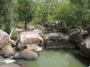 50. Kurrundie Creek, Kakadu national park