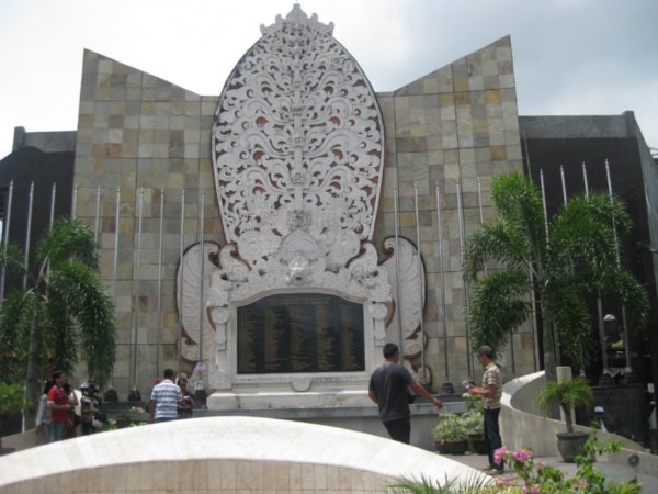 1. Bali Bomb Memorial, Kuta