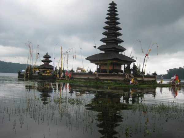 13. Ulun Danu Bratan temple, Bali