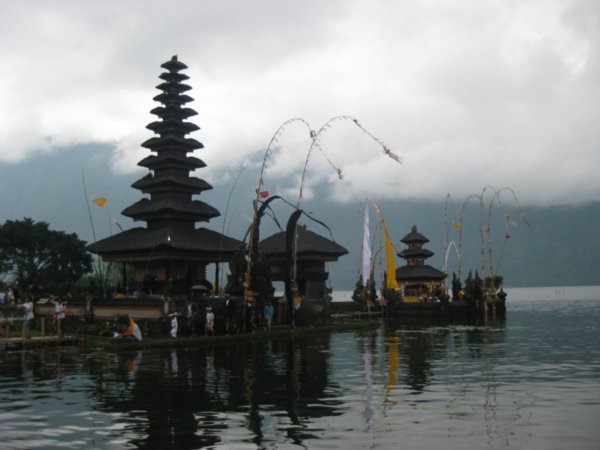 17. Ulun Danu Bratan temple, Bali