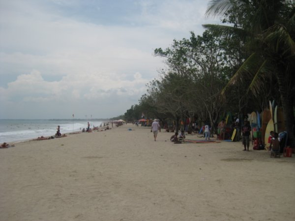 2. Kuta beach, Bali
