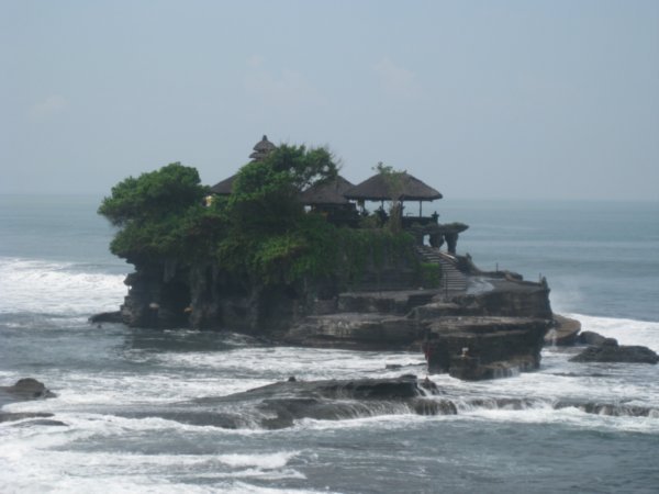 7. Tanah Lot temple, Bali