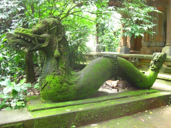 49. Temple in Monkey Forest sanctuary, Ubud, Bali