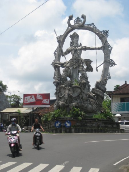 60. Hindu Statue, Ubud, Bali