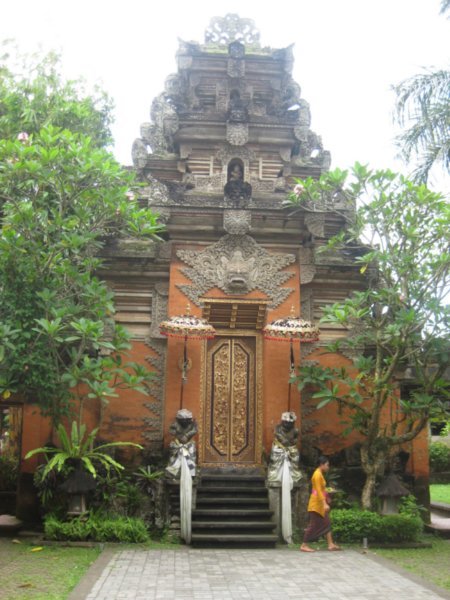 61. Inside Ubud Palace, Bali